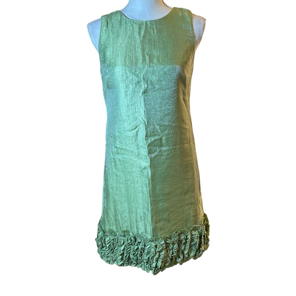 London Times Sleeveless Dress